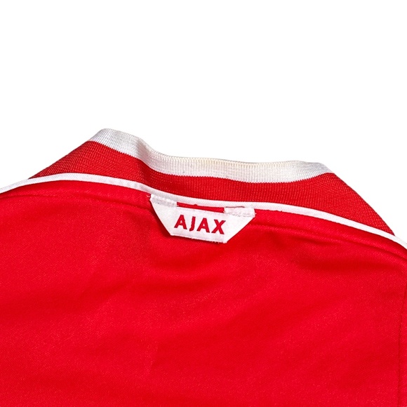 Vintage Umbro Ajax 1999 2000 Home White Red Soccer Jersey Mens XL - Picture 6 of 16